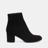 Ankle Boots DONNA LEI | Tronchetti Camoscio Nero