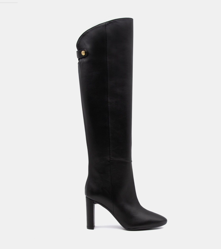 Boots CANAPE | Black Nappa Boots