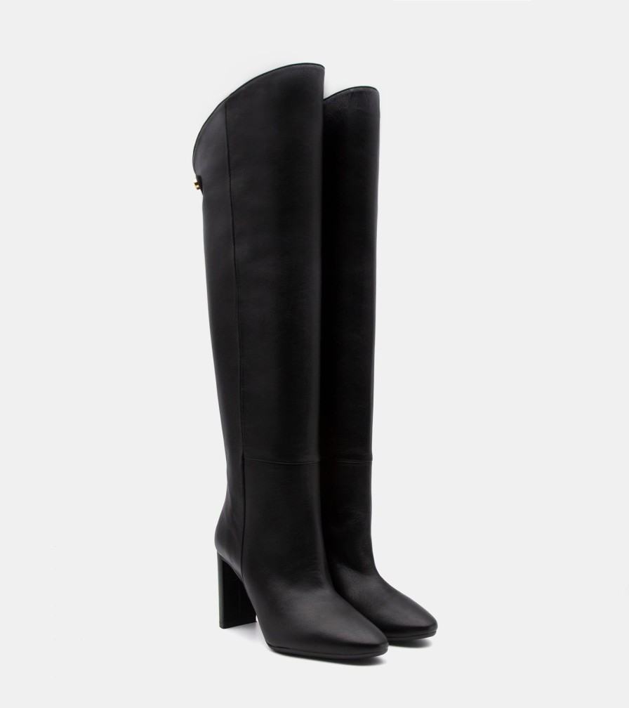 Boots CANAPE | Black Nappa Boots