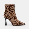 Ankle Boots CANAPE | Leopard Leather Ankle Boots