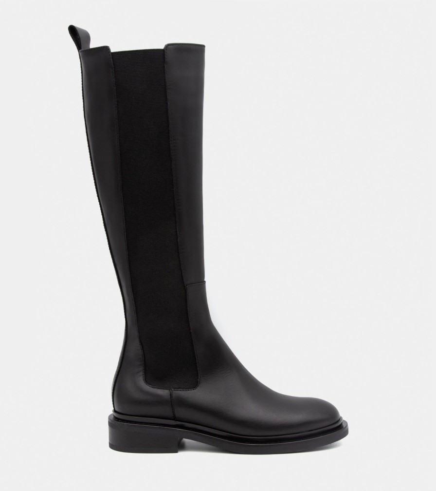 Boots LADYSHOES | Black Calfskin Boots