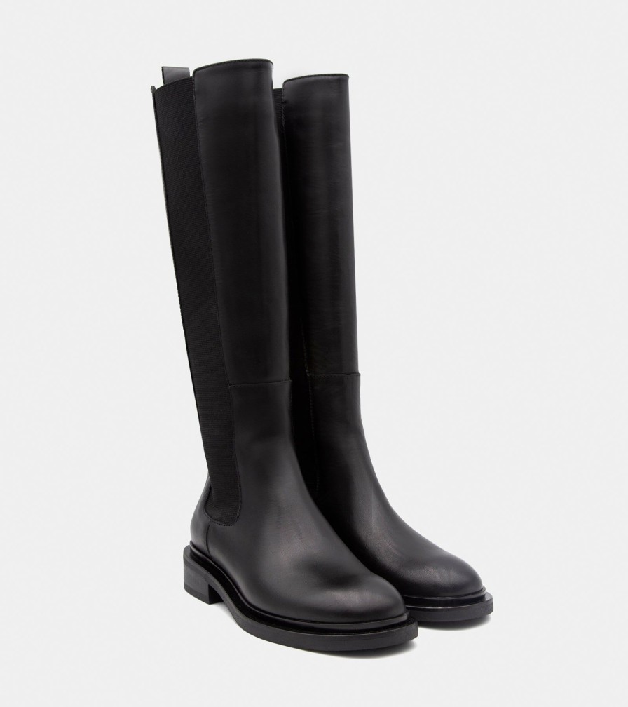 Boots LADYSHOES | Black Calfskin Boots