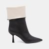 Ankle Boots MARTINA | Two-Tone Nappa Ankle Boots