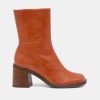 Ankle Boots ALARCON | Tronchetti Naplak Mattone