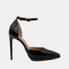 Pumps CRISPI | Patent Black Decollete