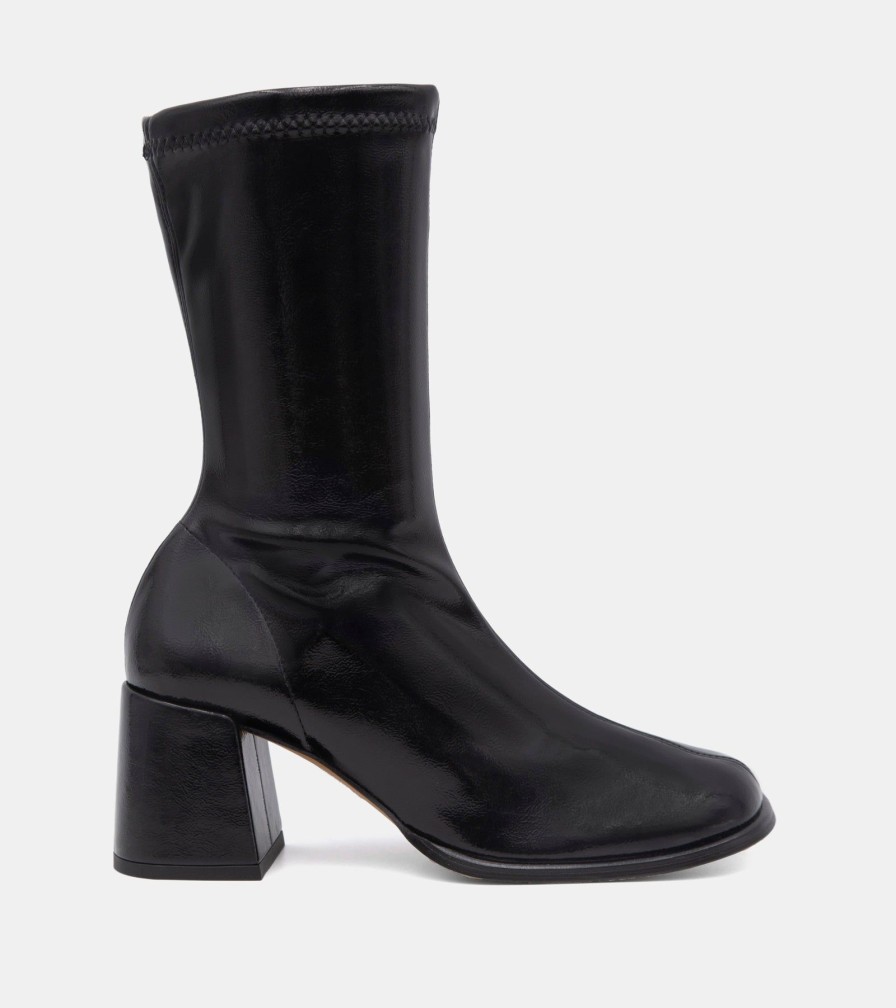 Ankle Boots ALARCON | Tronchetti Naplak Nero