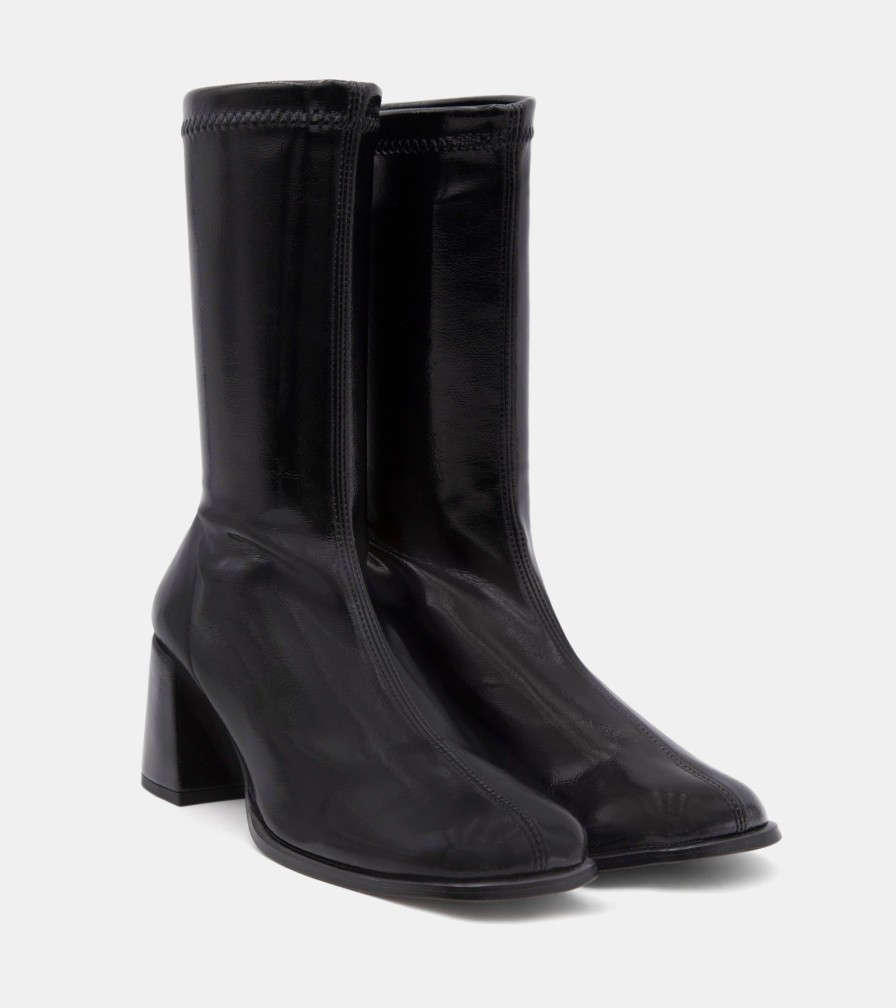 Ankle Boots ALARCON | Tronchetti Naplak Nero