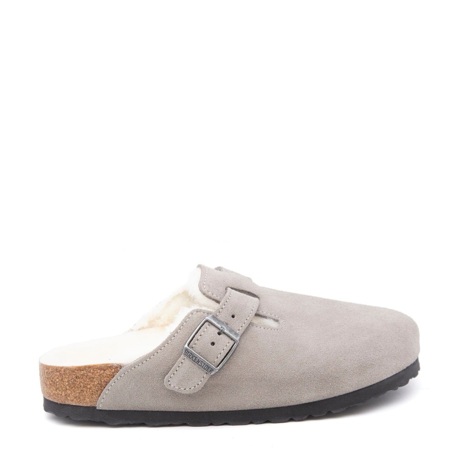 Sandals BIRKENSTOCK | Gray Bostons