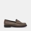 Moccasins LADYSHOES | Green Calfskin Loafers