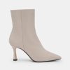 Ankle Boots ANIMA | Chalk Nappa Ankle Boots