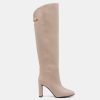 Boots CANAPE | Cream Nappa Boots