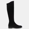 Boots ANIMA | Stivali Camoscio Nero