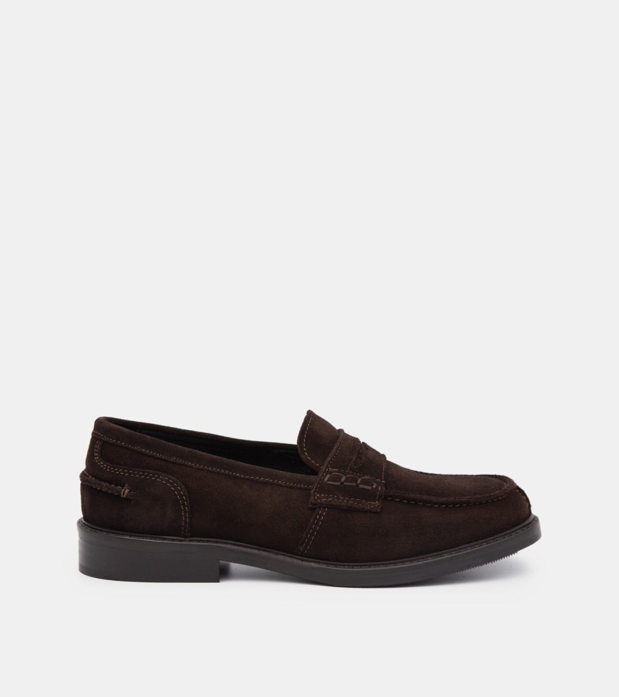 Moccasins VENI | Mocassini Camoscio Testa Di Moro