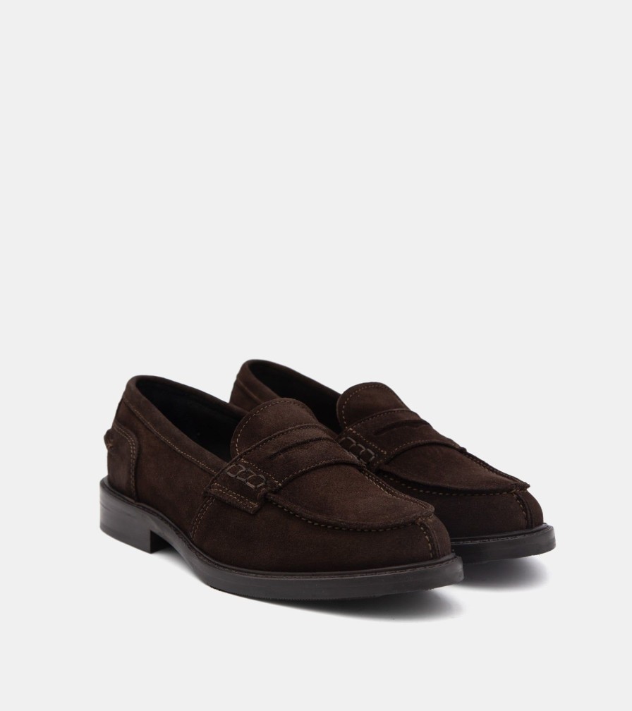 Moccasins VENI | Mocassini Camoscio Testa Di Moro