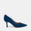 Pumps CRISPI | Emerald Suede Decollete