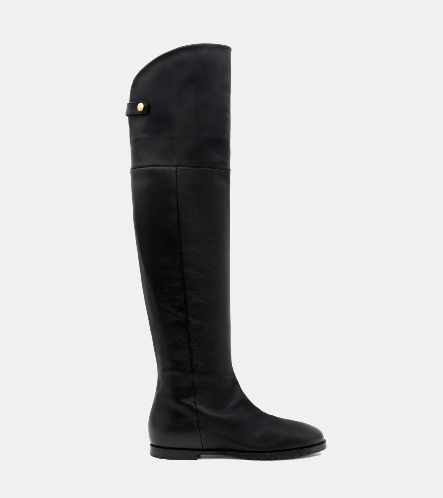 Boots EFFEGGI | Stivali Nappa Nero