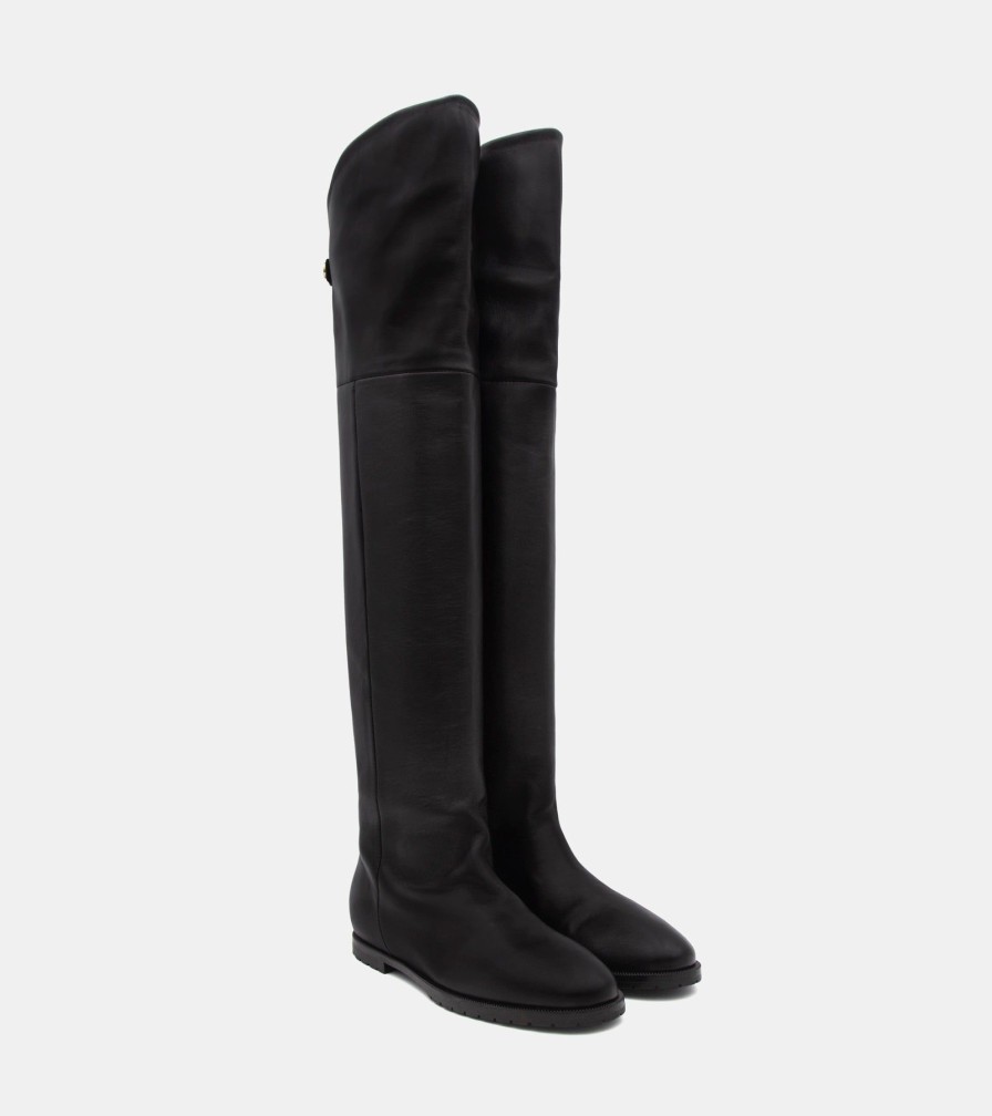 Boots EFFEGGI | Stivali Nappa Nero