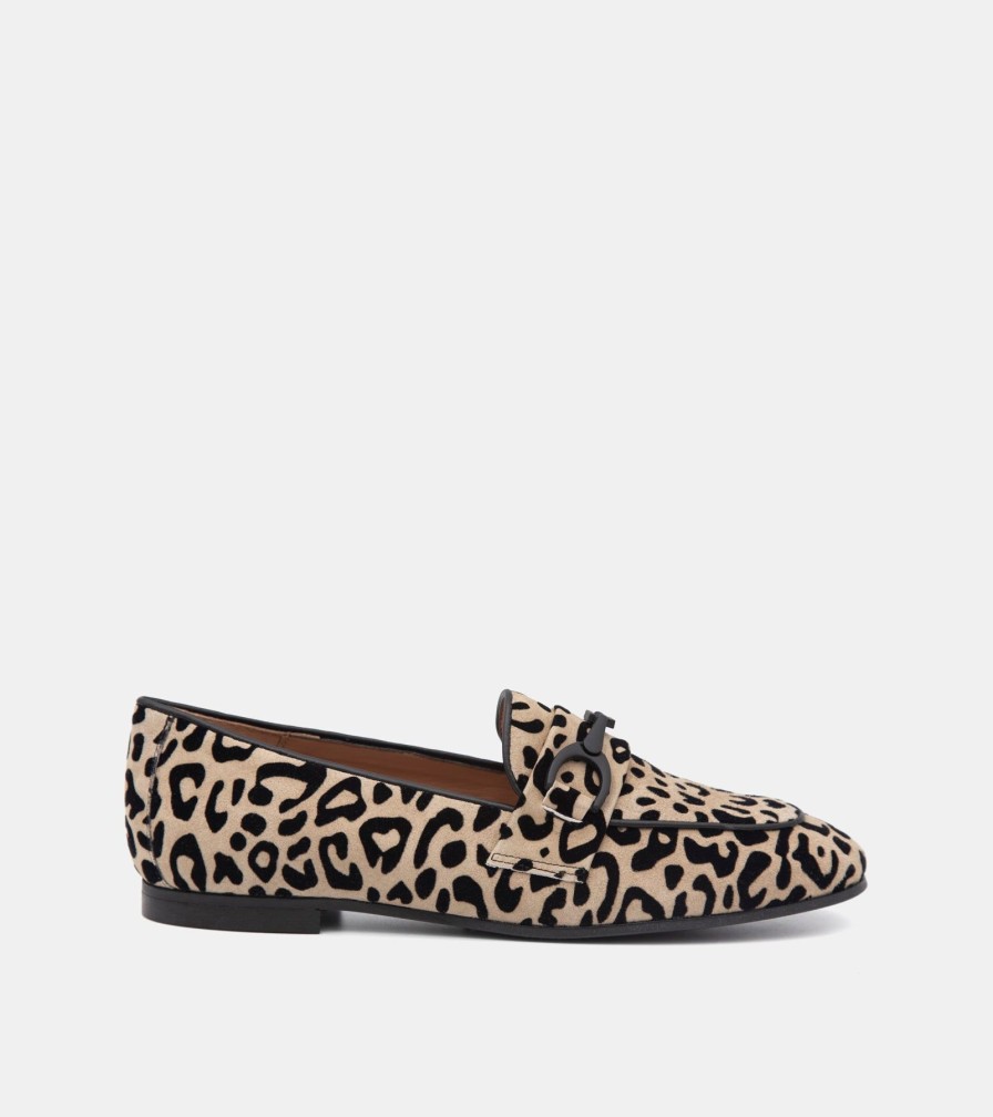 Moccasins CANAPE | Mocassini Camoscio Leopardo