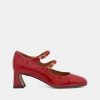 Pumps ALARCON | Decollete Vernice Rosso