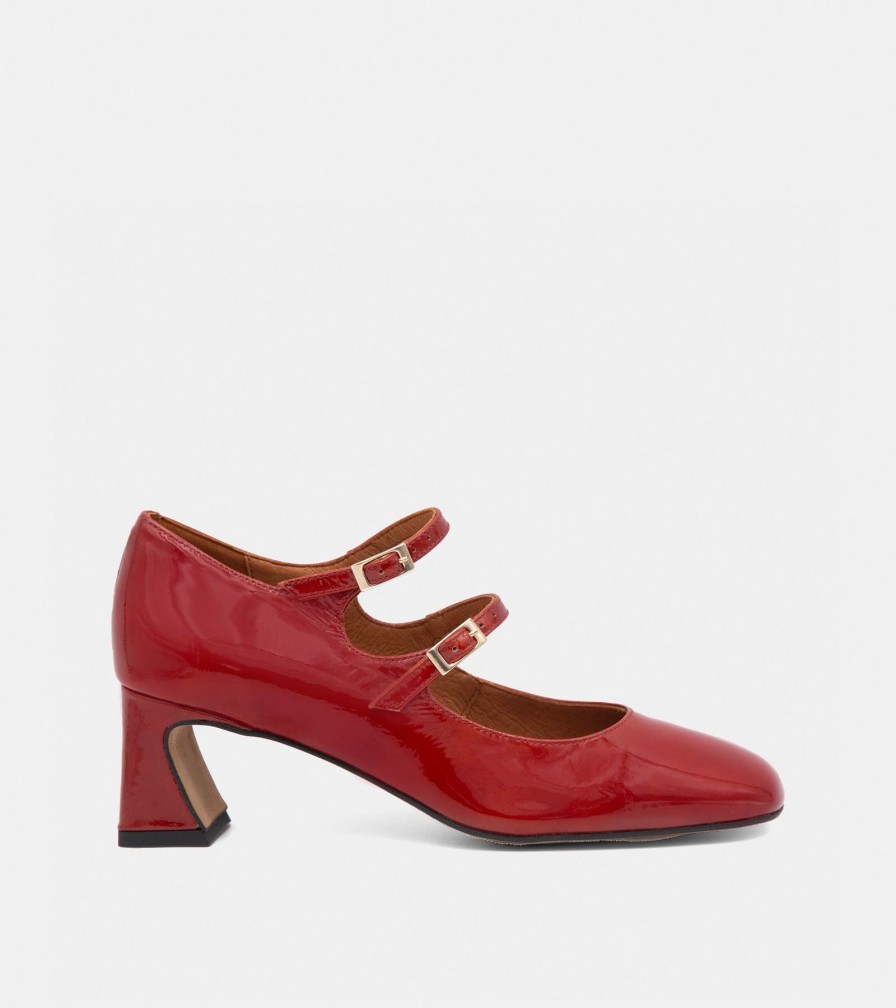 Pumps ALARCON | Decollete Vernice Rosso