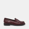 Moccasins LADYSHOES | Bordeaux Brushed Loafers