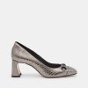 Pumps VICENZA | Decollete Laminate Argento