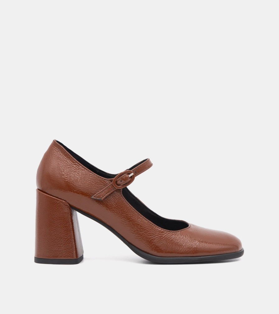 Pumps BALDI | Decollete Naplak Cuoio