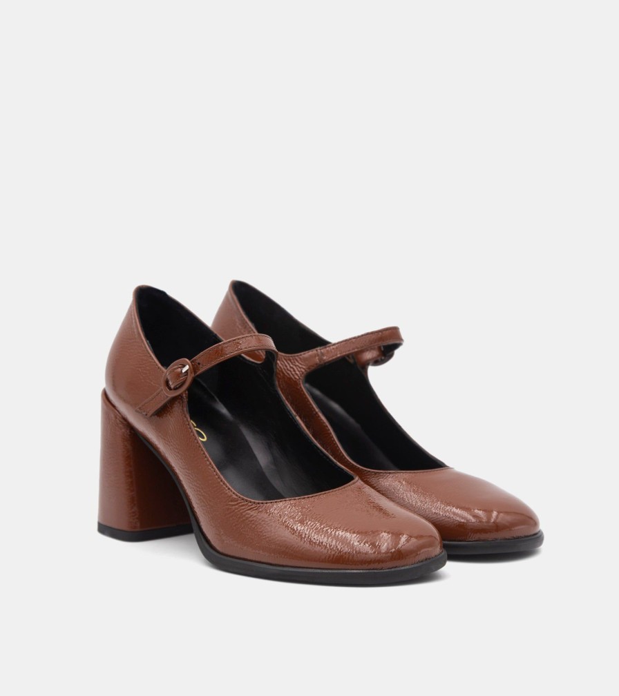 Pumps BALDI | Decollete Naplak Cuoio