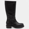 Boots PEZZELLA | Black Calfskin Boots