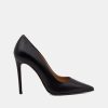 Pumps CRISPI | Black Nappa Decollete