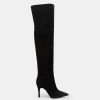 Boots CANAPE | Black Suede Boots