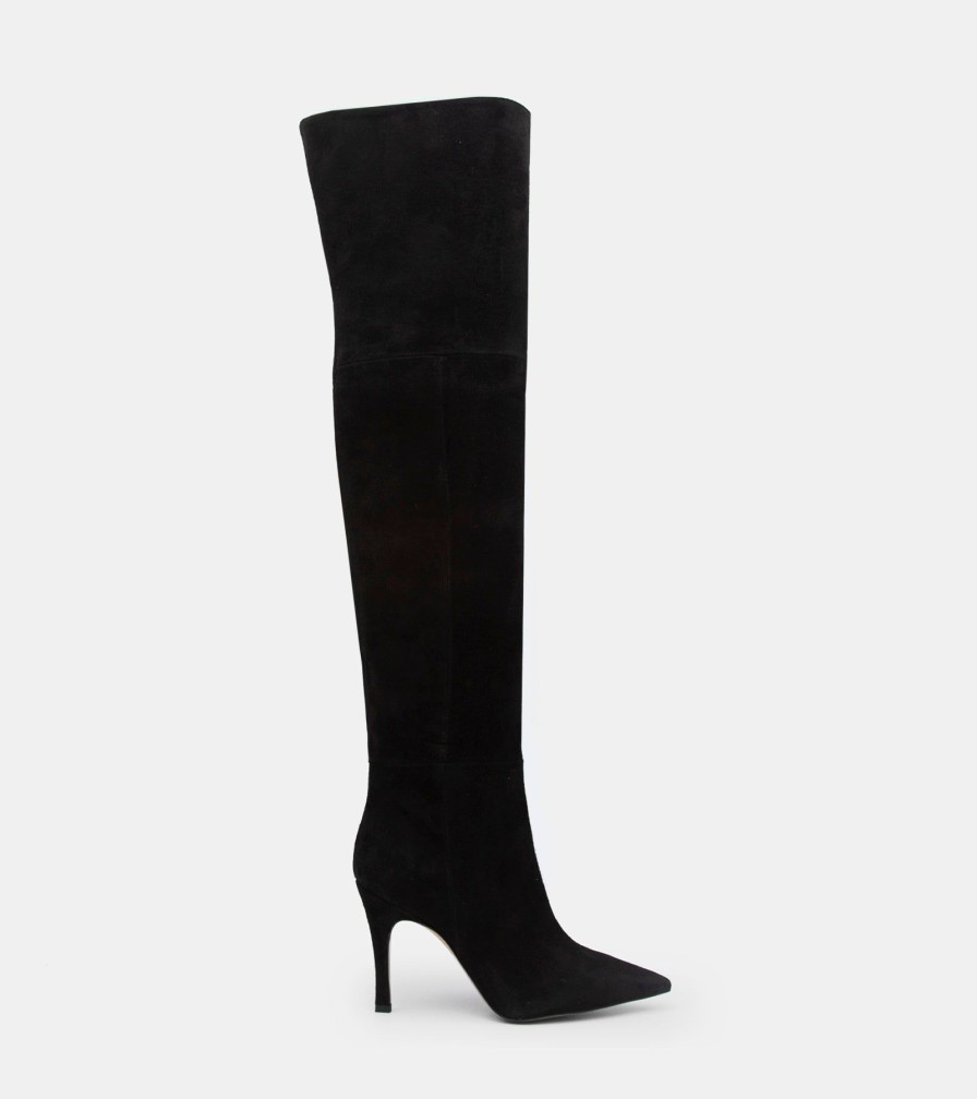 Boots CANAPE | Black Suede Boots