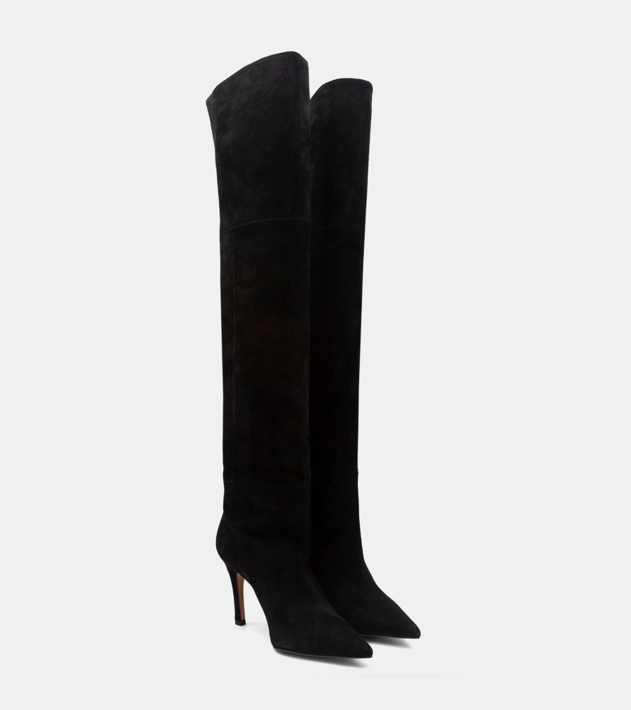 Boots CANAPE | Black Suede Boots