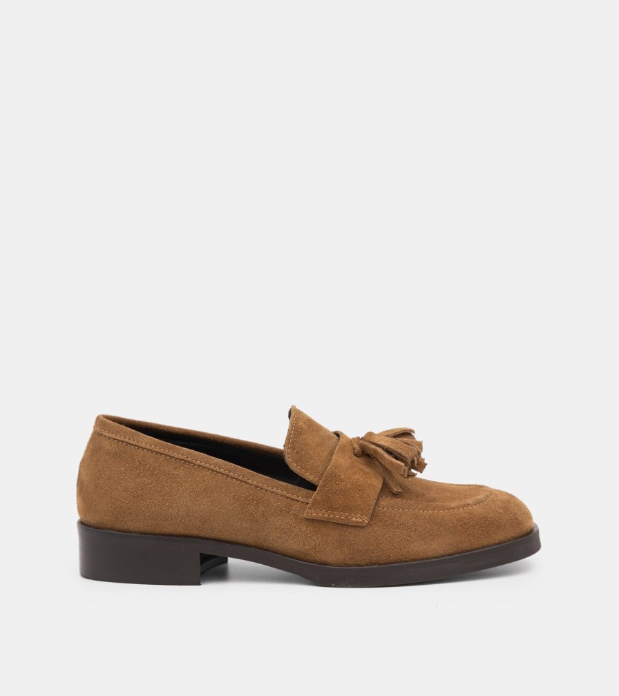 Moccasins BENCIVENGA | Leather Suede Loafers