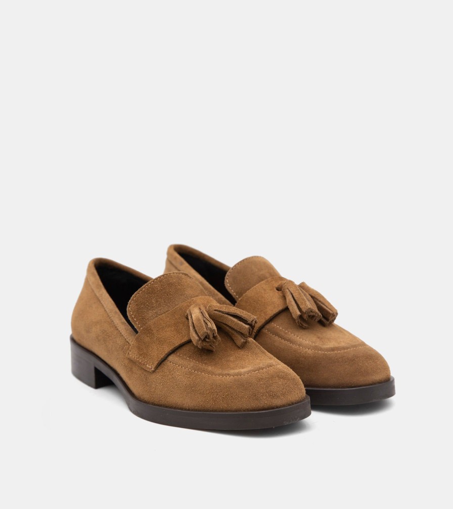 Moccasins BENCIVENGA | Leather Suede Loafers