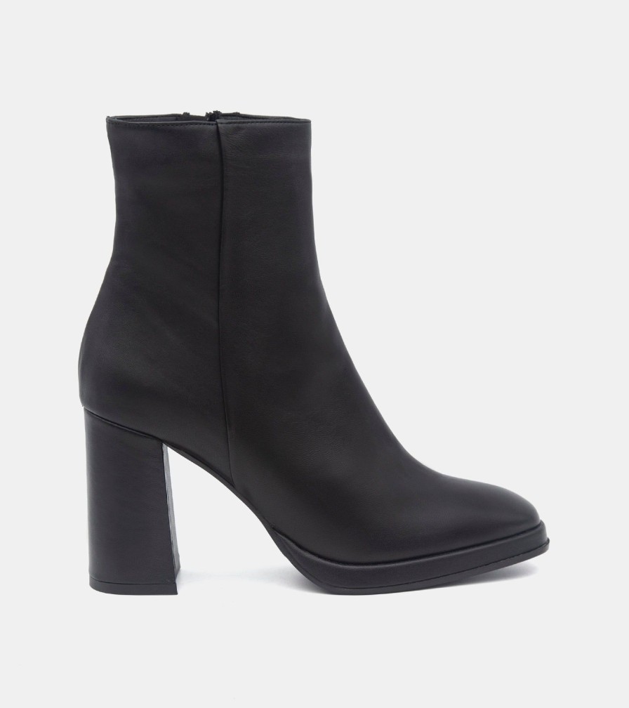 Ankle Boots CRIDANIEL | Tronchetti Nappa Nero