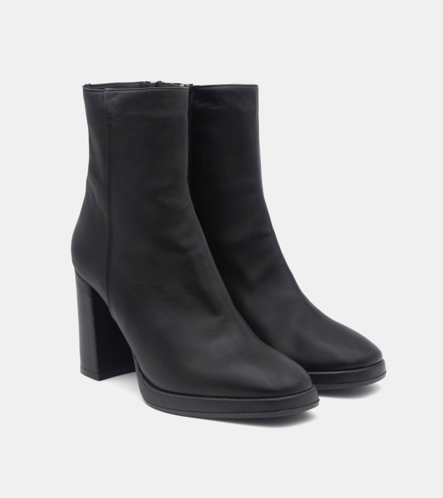 Ankle Boots CRIDANIEL | Tronchetti Nappa Nero