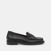 Moccasins LADYSHOES | Black Calfskin Loafers