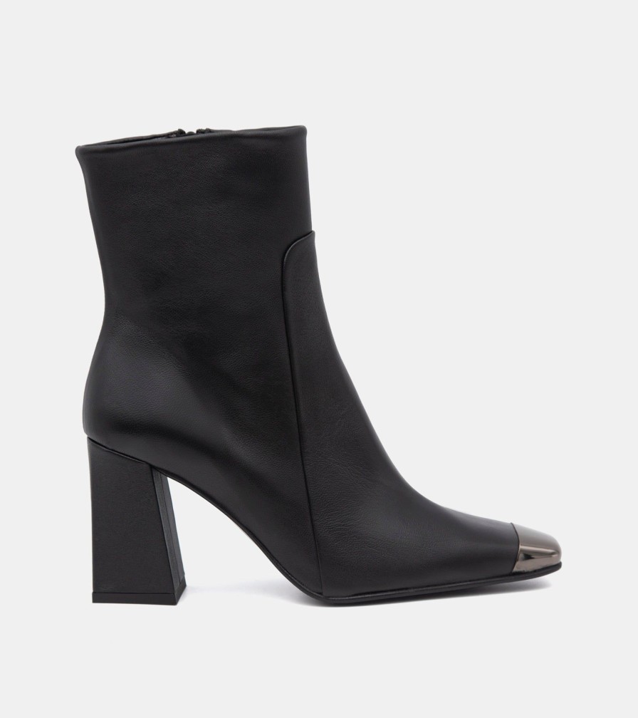 Ankle Boots ZINDA | Tronchetti Pelle Nero