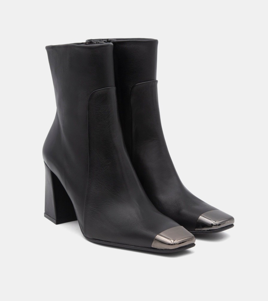 Ankle Boots ZINDA | Tronchetti Pelle Nero