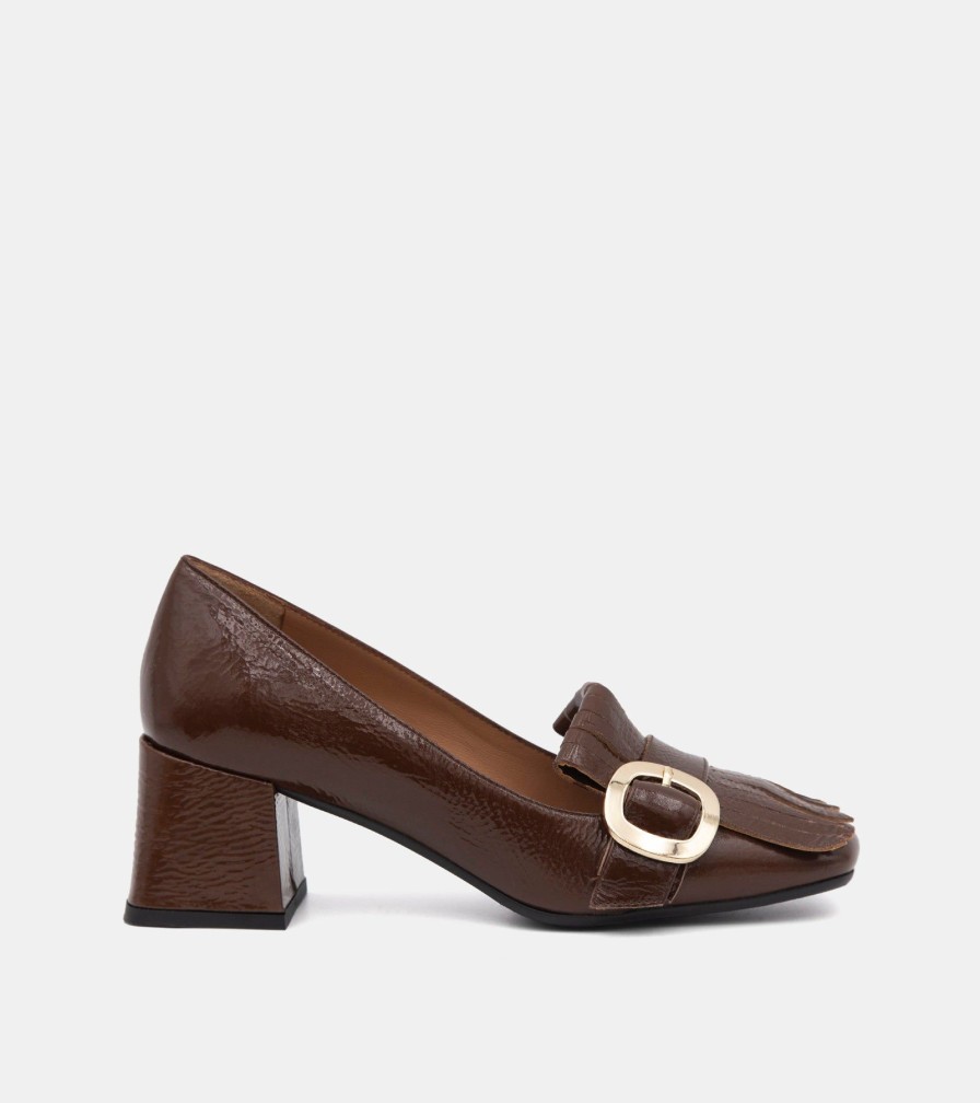 Pumps T.Q. | Decollete Finish Acero