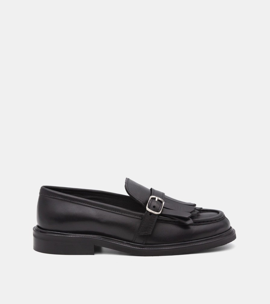 Moccasins VENI | Mocassini Vitello Nero