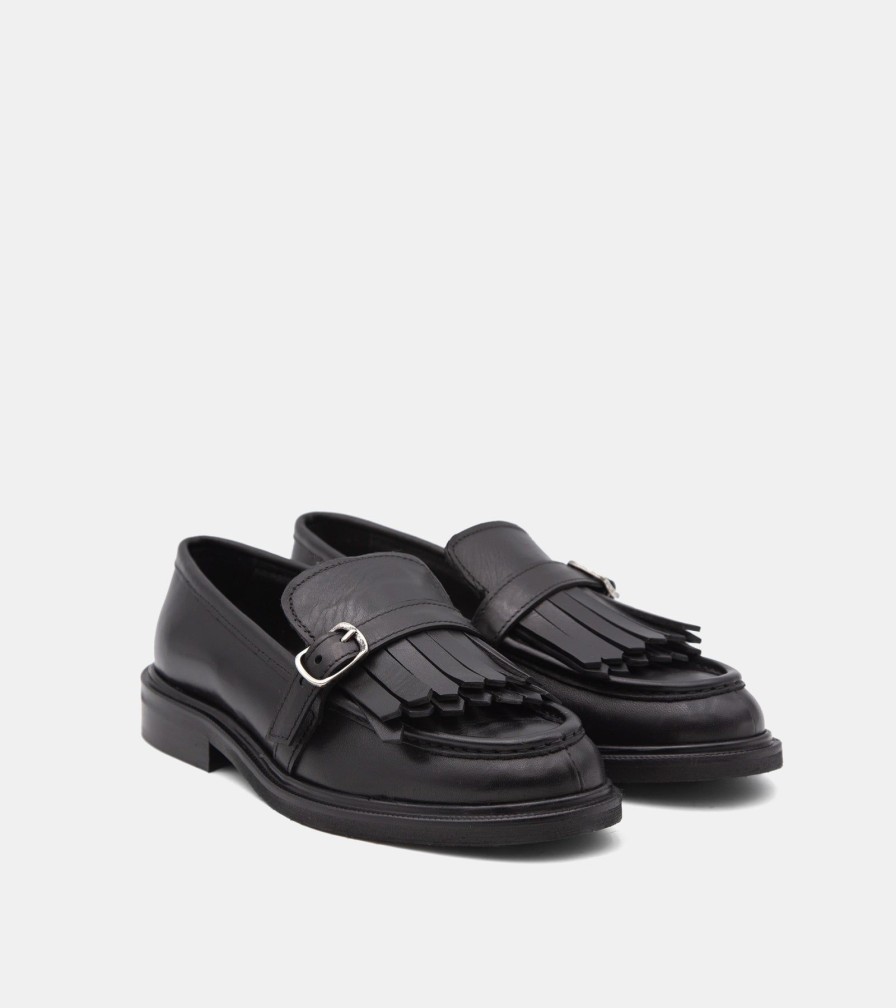 Moccasins VENI | Mocassini Vitello Nero