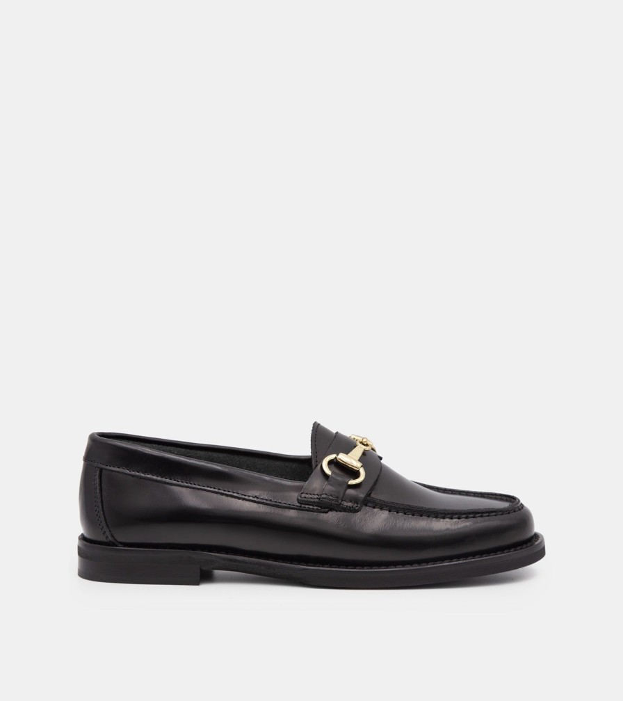 Moccasins VENI | Mocassini Abrasivato Nero