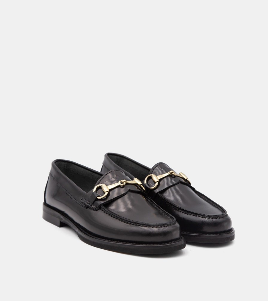 Moccasins VENI | Mocassini Abrasivato Nero