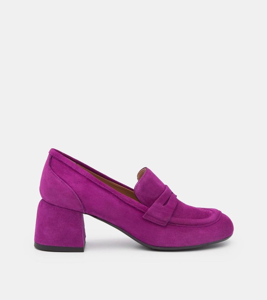 Moccasins MARTINA | Buganville Suede Loafers