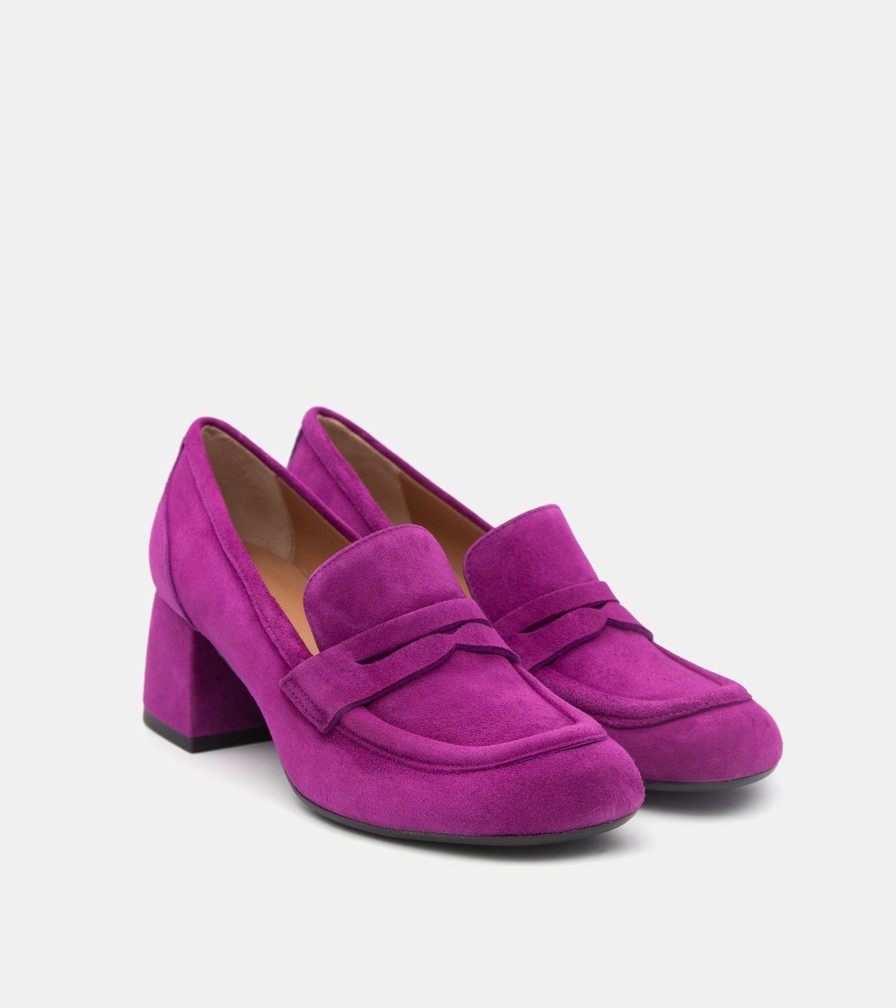 Moccasins MARTINA | Buganville Suede Loafers