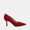 Pumps CRISPI | Decollete Camoscio Bordeaux