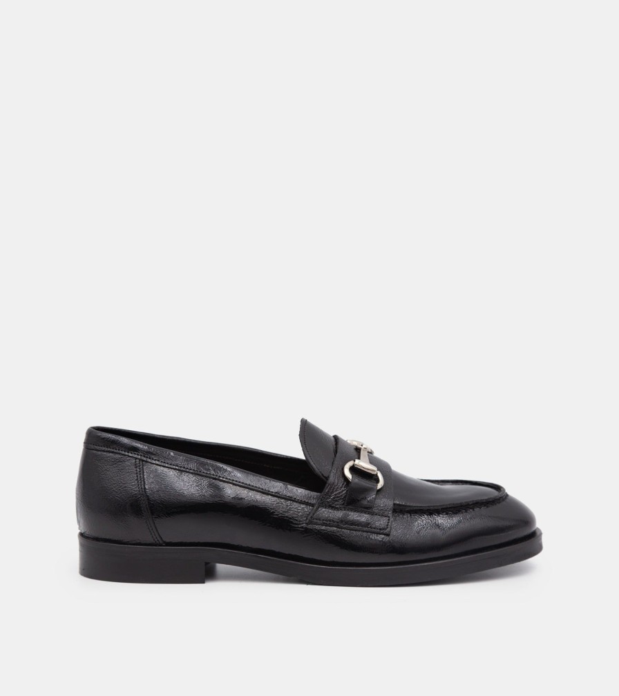 Moccasins VENI | Mocassini Naplak Nero