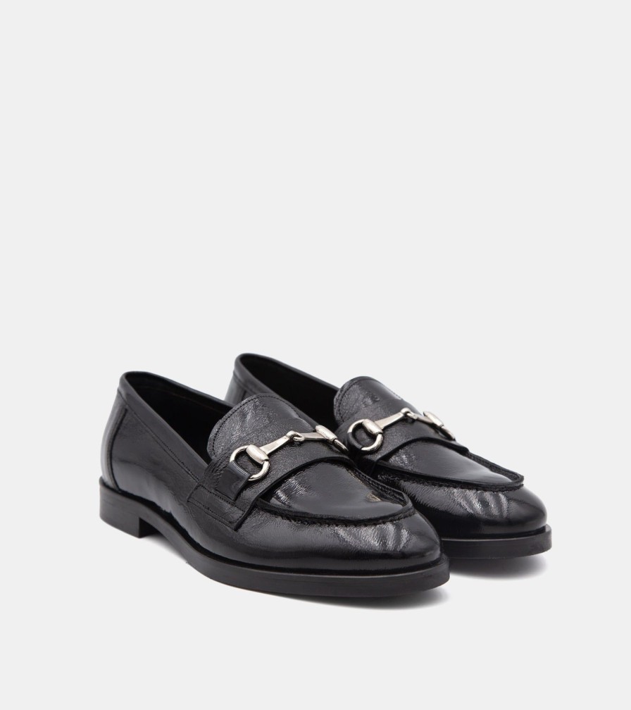 Moccasins VENI | Mocassini Naplak Nero